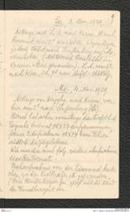 Seite 11, Tagebuch "Senftenberg" (NHMW-PRAE-BBB-43)